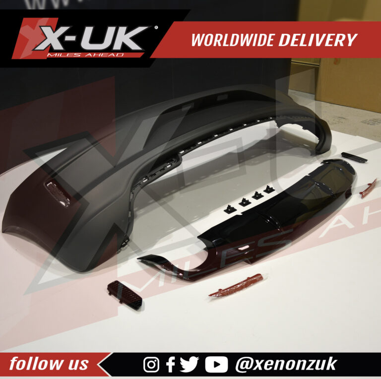 Scirocco R bumper style rear conversion for Scirocco 2015-2017