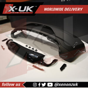 Scirocco R style rear bumper conversion for Scirocco 2015-2017