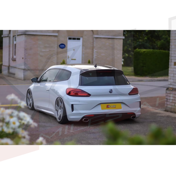 Scirocco R style rear bumper conversion for Scirocco 2015-2017