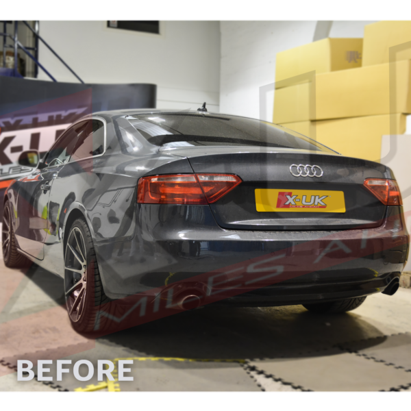 Audi A5 S5 Coupe Convertible 2012-2015 to RS5 style body kit conversion