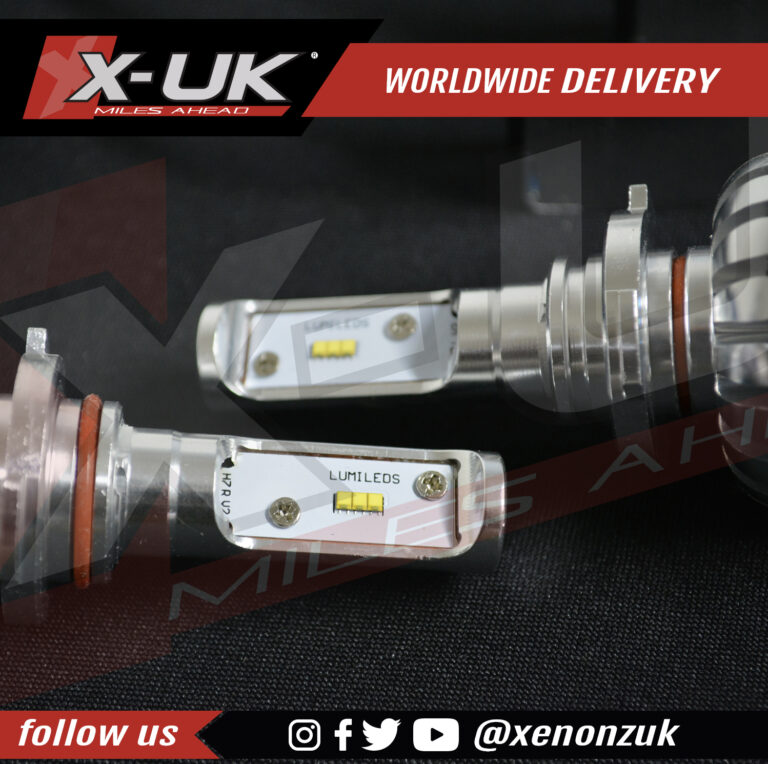 LED 9005 Headlight bulbs upgrade your visibility and style
