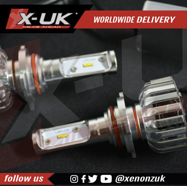 LED 9012 Headlight bulbs