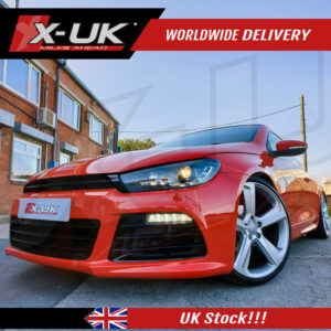 VW scirocco 2008-2014 pre-facelift R style front bumper conversion