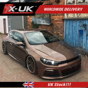 VW scirocco 2008-2014 pre-facelift R style front bumper conversion