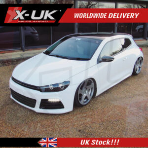 VW scirocco 2008-2014 pre-facelift R style front bumper conversion