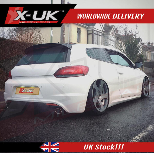 Scirocco R style rear bumper conversion for scirocco 2008-2014 Pre-facelift