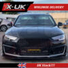 Audi A4 S4 B9 2016-2019 to RS4 Style 1 front bumper conversion