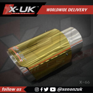 Stainless Steel Exhaust Tips