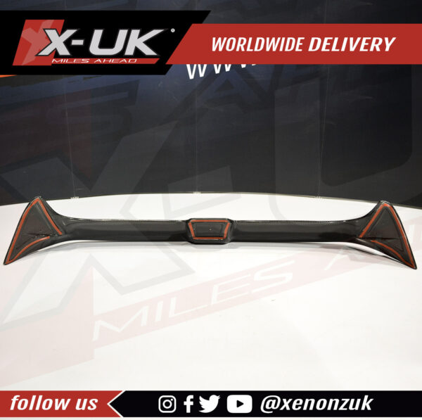 VW Golf VII MK7 Carbon fibre rear spoiler