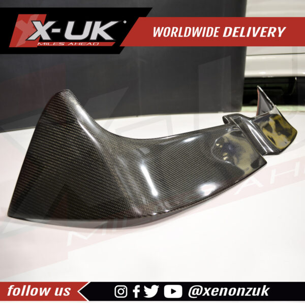 VW Golf VII MK7 Carbon fibre rear spoiler