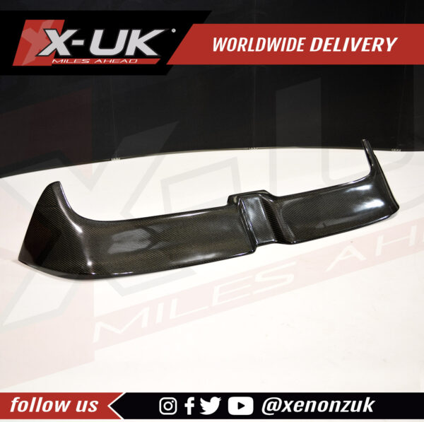 VW Golf VII MK7 Carbon fibre rear spoiler