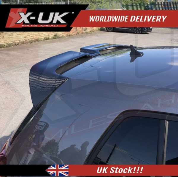 VW Golf VII MK7 Carbon fibre rear spoiler