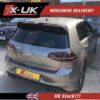 VW Golf VII MK7 Carbon fibre rear spoiler