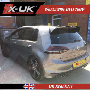 VW Golf VII MK7 Carbon fibre rear spoiler