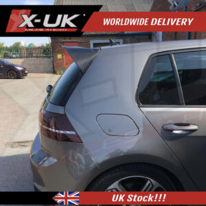 VW Golf VII MK7 Carbon fibre rear spoiler