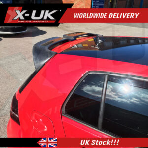 VW Golf VII MK7 Carbon fibre rear spoiler