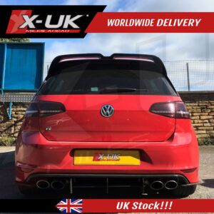 VW Golf VII MK7 Carbon fibre rear spoiler