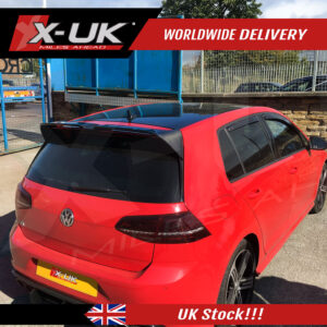 VW Golf VII MK7 Carbon fibre rear spoiler