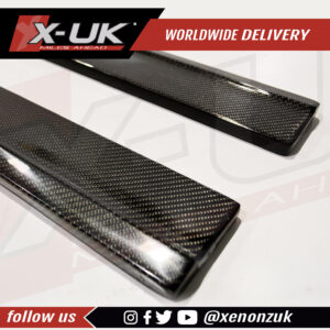 Golf MK7 R Carbon fibre side skirts extensions