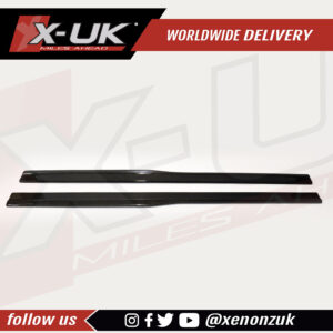 Golf MK7 R Carbon fibre side skirts extensions