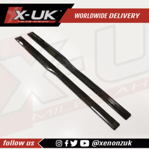 Golf MK7 R Carbon fibre side skirts extensions