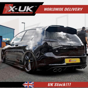 Golf MK7 R Carbon fibre side skirts extensions