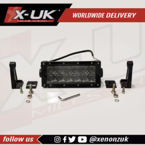 LED 36W 4D Light Bar 8 inch to fit most 4x4 trucks off road use