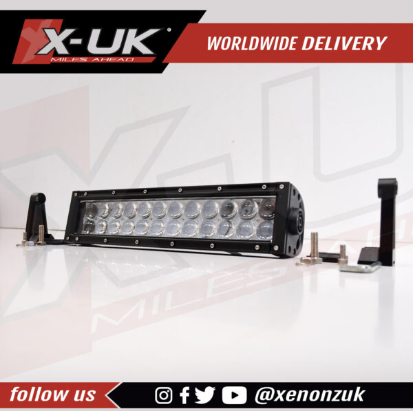 LED 72W 4D Light Bar 14 inch