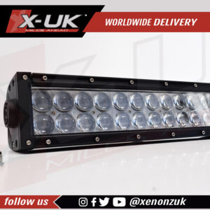 LED 72W 4D Light Bar 14 inch