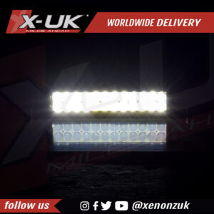 LED 72W 4D Light Bar 14 inch