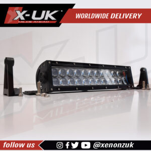 LED 72W 4D Light Bar 14 inch