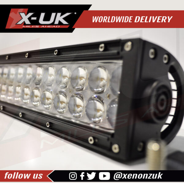 LED Light Bar 52 inch 300W 4D