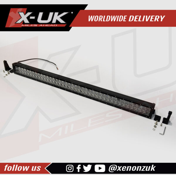 LED Light Bar 52 inch 300W 4D