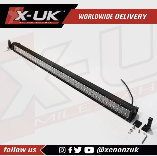 LED Light Bar 52 inch 300W 4D