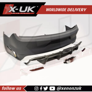 Ford Mustang 2015-2017 rear bumper body kit conversion