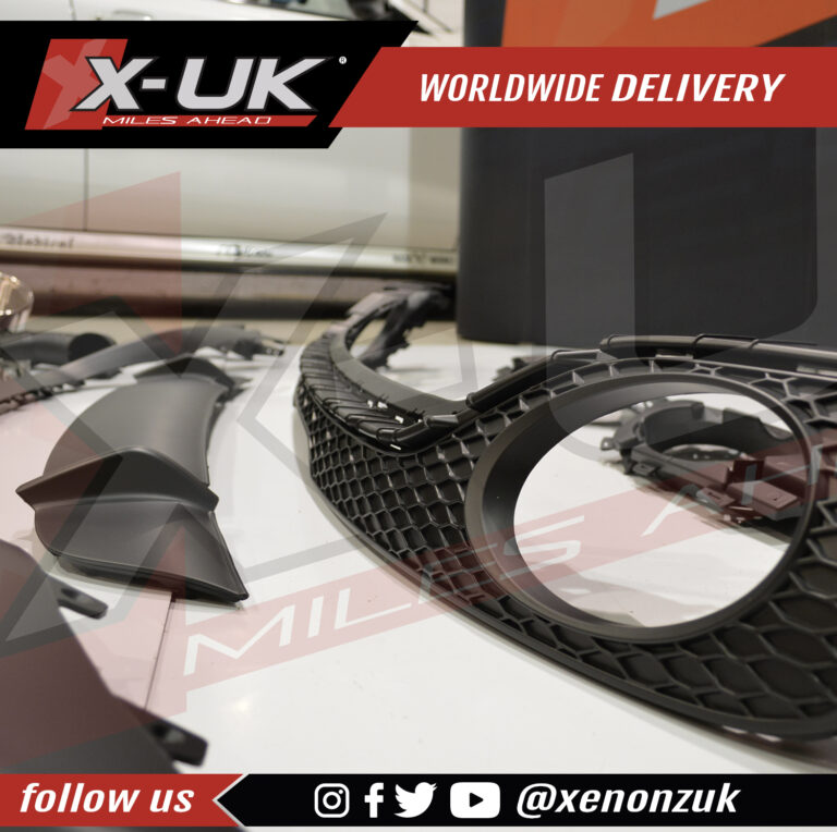 Audi TT TTS 2006- 2014 MK2 to TTRS style rear diffuser