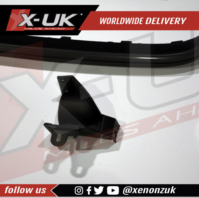 Audi TT TTS 2006- 2014 MK2 to TTRS style rear diffuser