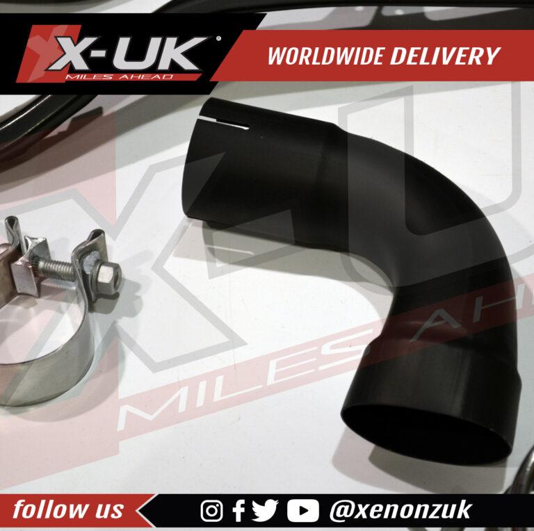 Audi TT TTS 2006- 2014 MK2 to TTRS style rear diffuser