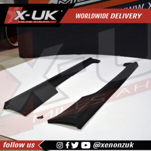 Audi TT TTS 2006-2014 MK2 to TTRS style side skirts valance