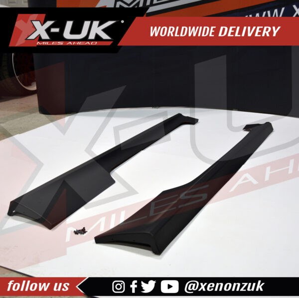 Audi TT TTS 2006-2014 MK2 to TTRS style side skirts valance