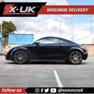 Audi TT TTS 2006-2014 MK2 to TTRS style side skirts valance