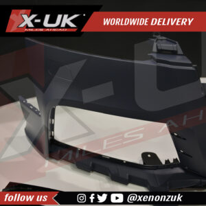 Audi TT TTS 2006-2014 MK2 to TTRS style front bumper body kit