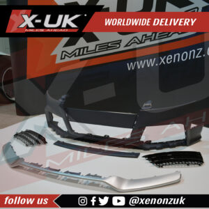 Audi TT TTS 2006-2014 MK2 to TTRS style front bumper body kit