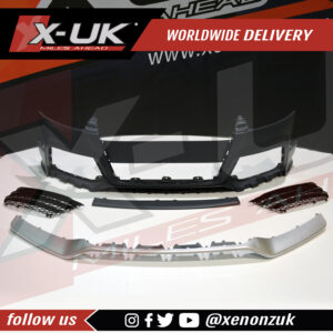 Audi TT TTS 2006-2014 MK2 to TTRS style front bumper body kit