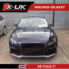 Audi TT TTS 2006-2014 MK2 to TTRS style front bumper body kit