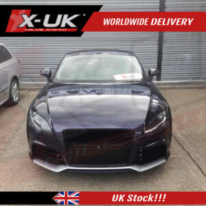 Audi TT TTS 2006-2014 MK2 to TTRS style front bumper body kit