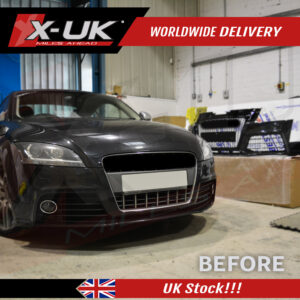 Audi TT TTS 2006-2014 MK2 to TTRS style front bumper body kit