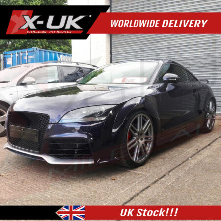 Audi TT TTS 2006-2014 MK2 to TTRS style front bumper body kit