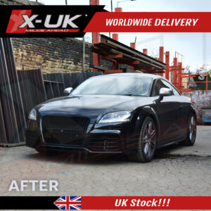 Audi TT TTS 2006-2014 MK2 to TTRS style front bumper body kit