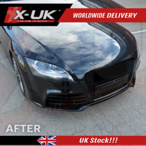 Audi TT TTS 2006-2014 MK2 to TTRS style front bumper body kit